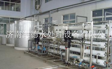 啤酒生产用超纯水系统 5吨/小时