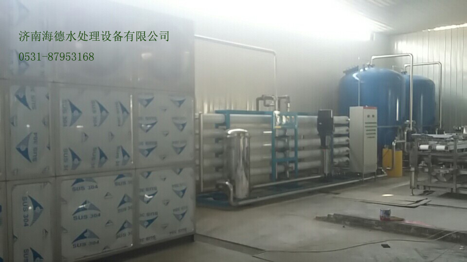 临沂30吨食品厂水处理设备